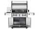 Napoleon Rogue SE 625 RSIB - Barbecue a gas - Con fornello laterale a infrarossi