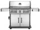 Napoleon Rogue SE 625 RSIB - Barbecue a gas - Con fornello laterale a infrarossi