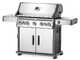 Napoleon Rogue SE 625 RSIB - Barbecue a gas - Con fornello laterale a infrarossi