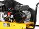 DeWalt DXCMB2M50HE - Compressore aria elettrico monofase a cinghia - Motore 2 HP &ndash; 50 lt