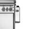Napoleon Rogue SE 425 RSIB - Barbecue a gas - Con fornello laterale a infrarossi