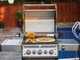 Napoleon Rogue SE 425 RSIB - Barbecue a gas - Con fornello laterale a infrarossi