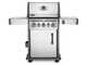Napoleon Rogue SE 425 RSIB - Barbecue a gas - Con fornello laterale a infrarossi