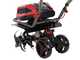 Einhell GP-CR 36/45 Li E BL - Elettrozappa a batteria - 36V 2x 18V 4Ah
