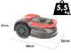 OUTLET - UTILIZZATO PER PROVA - GeoTech RMG-500 - Robot rasaerba - Con filo perimetrale