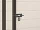 OUTLET - PICCOLI DIFETTI ESTETICI - Keter Manor beige - Casetta da giardino - Con finestra laterale - 185x152x226 cm