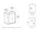OUTLET - PICCOLI DIFETTI ESTETICI - Keter Manor beige - Casetta da giardino - Con finestra laterale - 185x152x226 cm