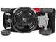 OUTLET - UTILIZZATO PER PROVA - Geotech RM 75-610 C - Trattorino tagliaerba mini-rider - Motore da 224cc -  Avviamento elettrico