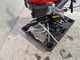 OUTLET - PICCOLI DIFETTI ESTETICI - GeoTech GT 430 - Motozappa a benzina 5.5 HP - Motore OHV da 161cc