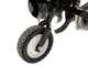 OUTLET - PICCOLI DIFETTI ESTETICI - GeoTech GT 430 - Motozappa a benzina 5.5 HP - Motore OHV da 161cc