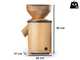 OUTLET - UTILIZZATO PER PROVA - Mockmill Professional 200 - Mulino per farina in legno e in HI-MAC - 600W