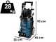 Bosch Professional GHP 5-75 X - Idropulitrice a freddo - 185 bar - 570 l/h