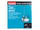 OUTLET - UTILIZZATA PER PROVA - Makita DUS054Z - Pompa irroratrice a spalla a batteria - SENZA BATTERIE E CARICABATTERIE