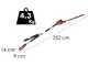 OUTLET - PICCOLI DIFETTI ESTETICI - Einhell GC-HH 5056 - Tagliasiepi elettrico su asta di prolunga telescopica orientabile - Lama da 56 cm