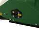 OUTLET - UTILIZZATO PER PROVA - Greenbay FMM-H 175 - Trinciaerba per trattore - Serie media - Spostamento idraulico