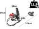 Efco DSH 5000 BP - Decespugliatore a zaino - Motore Emak