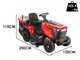 GeoTech-Pro PRTM 200-1020 H-CM - Trattorino tagliaerba - Cambio idrostatico - Cesto di raccolta