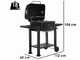OUTLET - PICCOLI DIFETTI ESTETICI - RoyalFood CB 2450 - Barbecue a carbone