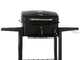 OUTLET - PICCOLI DIFETTI ESTETICI - RoyalFood CB 2450 - Barbecue a carbone