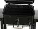 OUTLET - PICCOLI DIFETTI ESTETICI - RoyalFood CB 2450 - Barbecue a carbone