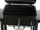 OUTLET - PICCOLI DIFETTI ESTETICI - RoyalFood CB 2450 - Barbecue a carbone