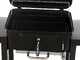 OUTLET - PICCOLI DIFETTI ESTETICI - RoyalFood CB 2450 - Barbecue a carbone