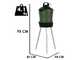 Stocker Geyser 12L - Nebulizzatore antizanzare da giardino a batteria - 12 Litri - 12V 2.5Ah