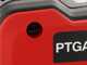 OUTLET - UTILIZZATO PER PROVA - GeoTech-Pro PTGA 7500 - Generatore di corrente ad inverter silenziato carrellato 5,8 kW - Continua 5,5 kW Monofase