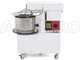 OUTLET - DIFETTI ESTETICI - AgriEuro Top-Line Mixer 500 S Deluxe - Impastatrice ribaltabile a spirale - 5 Kg - 7L