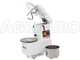 OUTLET - DIFETTI ESTETICI - AgriEuro Top-Line Mixer 500 S Deluxe - Impastatrice ribaltabile a spirale - 5 Kg - 7L