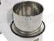 OUTLET - DIFETTI ESTETICI - AgriEuro Top-Line Mixer 500 S Deluxe - Impastatrice ribaltabile a spirale - 5 Kg - 7L