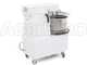 OUTLET - DIFETTI ESTETICI - AgriEuro Top-Line Mixer 500 S Deluxe - Impastatrice ribaltabile a spirale - 5 Kg - 7L