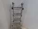 OUTLET - PICCOLI DIFETTI ESTETICI - Facal Briko Blu, 2x10 gradini, 5.12 mt - Scala in alluminio telescopica