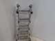 OUTLET - PICCOLI DIFETTI ESTETICI - Facal Briko Blu, 2x10 gradini, 5.12 mt - Scala in alluminio telescopica