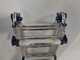 OUTLET - PICCOLI DIFETTI ESTETICI - Facal Briko Blu, 2x10 gradini, 5.12 mt - Scala in alluminio telescopica