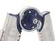 OUTLET - PICCOLI DIFETTI ESTETICI - Facal Briko Blu, 2x10 gradini, 5.12 mt - Scala in alluminio telescopica