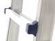 OUTLET - PICCOLI DIFETTI ESTETICI - Facal Briko Blu, 2x10 gradini, 5.12 mt - Scala in alluminio telescopica