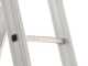 OUTLET - PICCOLI DIFETTI ESTETICI - Facal Briko Blu, 2x10 gradini, 5.12 mt - Scala in alluminio telescopica
