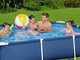 OUTLET - SENZA IMBALLO ORIGINALE - Bestway Steel Pro 56403 - Piscina fuori terra