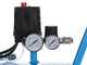 ABAC MONTECARLO QUIETE OS20 - Compressore aria elettrico monofase silenziato - Oil-less - 2 HP - 50 lt