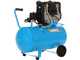 ABAC MONTECARLO QUIETE OS20 - Compressore aria elettrico monofase silenziato - Oil-less - 2 HP - 50 lt