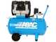 ABAC MONTECARLO QUIETE OS20 - Compressore aria elettrico monofase silenziato - Oil-less - 2 HP - 50 lt