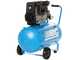 ABAC MONTECARLO QUIETE OS20 - Compressore aria elettrico monofase silenziato - Oil-less - 2 HP - 50 lt