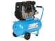 ABAC POLE POSITION QUIETE OS20 - Compressore aria elettrico monofase silenziato - Oil-less - Motore 2 HP - 24 lt
