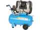 ABAC POLE POSITION QUIETE OS20 - Compressore aria elettrico monofase silenziato - Oil-less - Motore 2 HP - 24 lt