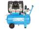 ABAC POLE POSITION QUIETE OS20 - Compressore aria elettrico monofase silenziato - Oil-less - Motore 2 HP - 24 lt