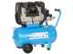 ABAC POLE POSITION QUIETE OS20 - Compressore aria elettrico monofase silenziato - Oil-less - Motore 2 HP - 24 lt