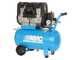 ABAC POLE POSITION QUIETE OS20 - Compressore aria elettrico monofase silenziato - Oil-less - Motore 2 HP - 24 lt