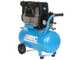 ABAC POLE POSITION QUIETE OS20 - Compressore aria elettrico monofase silenziato - Oil-less - Motore 2 HP - 24 lt