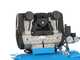 ABAC POLE POSITION QUIETE OS20 - Compressore aria elettrico monofase silenziato - Oil-less - Motore 2 HP - 24 lt